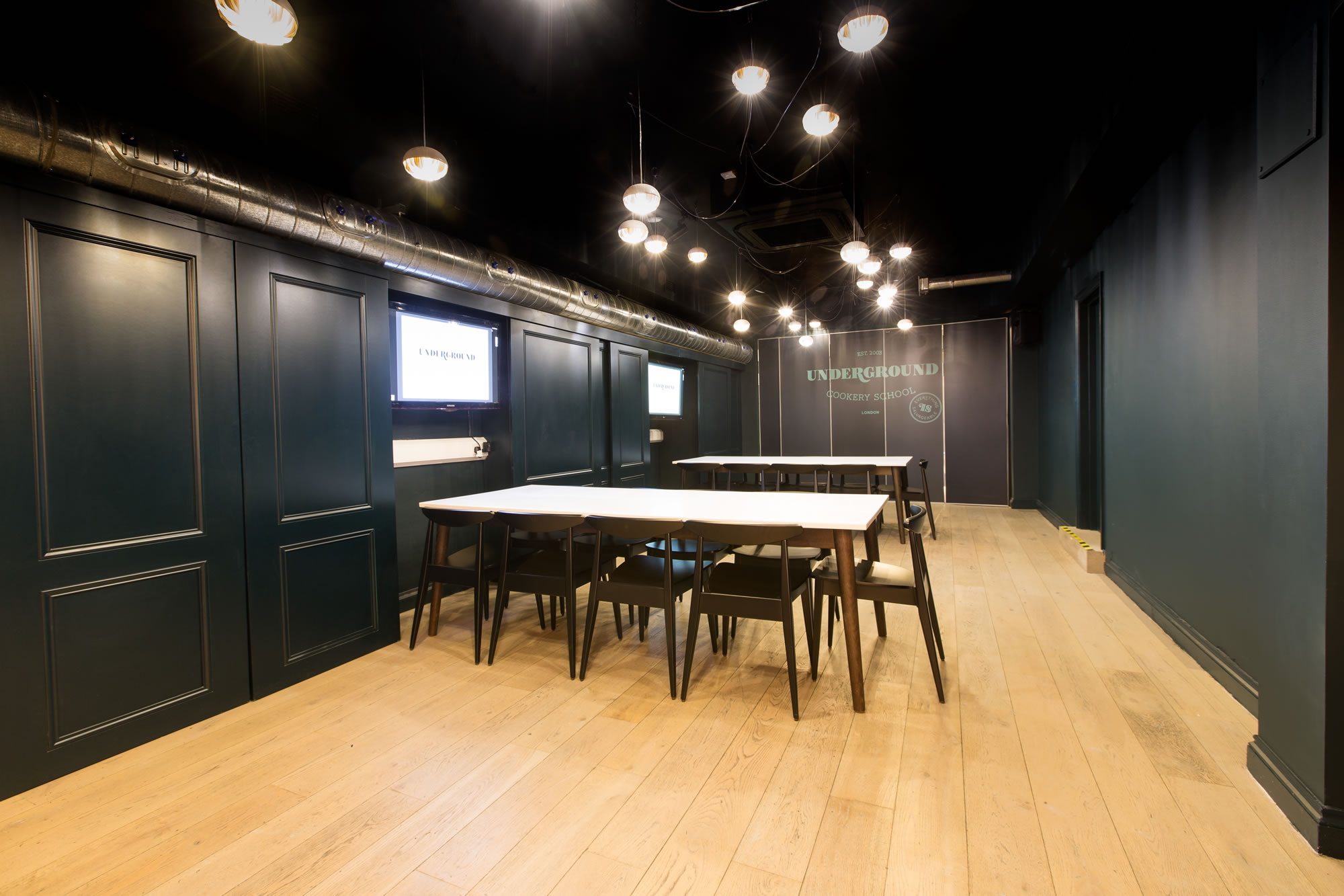 London Meeting Facilities Underground Cookery School