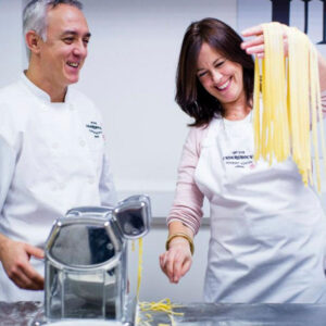 Fresh Pasta & No-Bake Cheesecake Masterclass