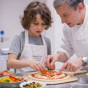 Kids Pizza & Cheesecake Workshop — Cook While You Work (Ages 8+)