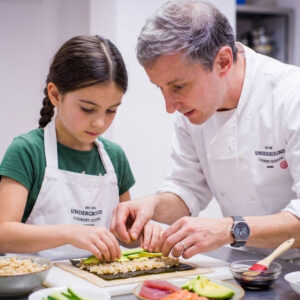 Kids Sushi Masterclass — Cook While You Work (Ages 8+)