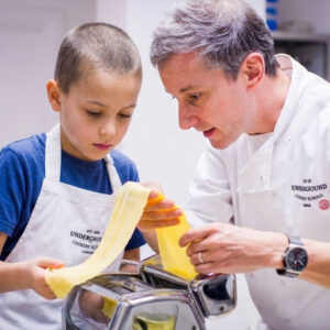 Kids Fresh Tagliatelle Masterclass — Cook While You Work (Ages 8+)